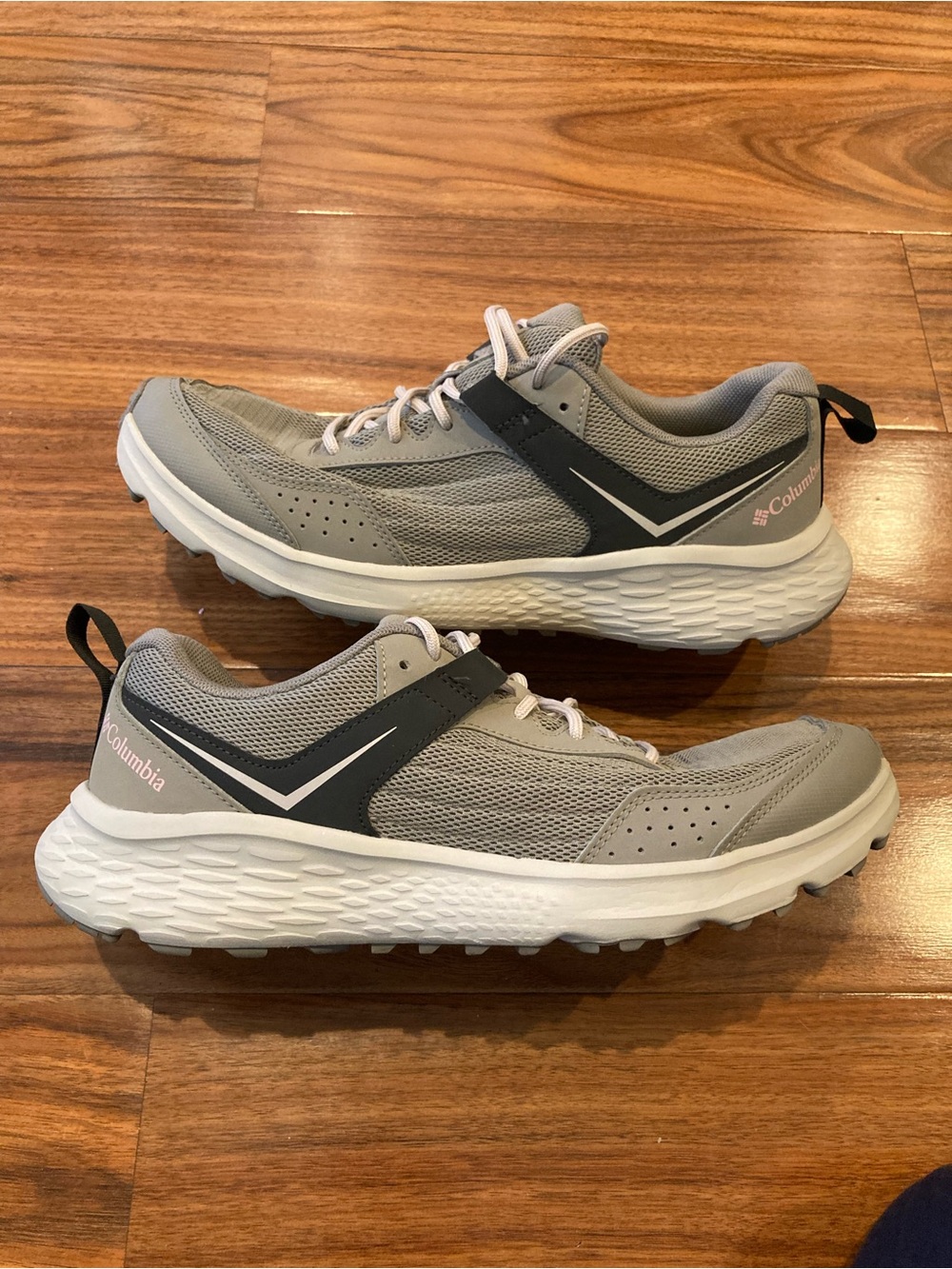Columbia Women’s Vertisol Trail Omni-Max Gray Size 10 Hiking Shoes BL8652-005